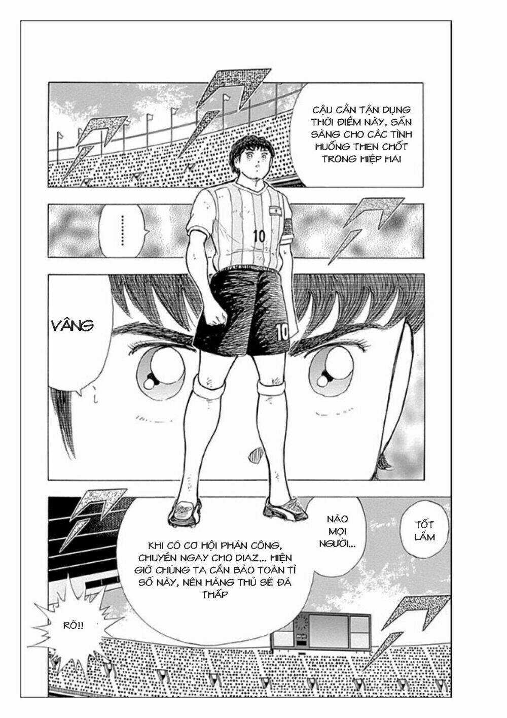Captain Tsubasa: Rising Sun Chapter 32 trang 7