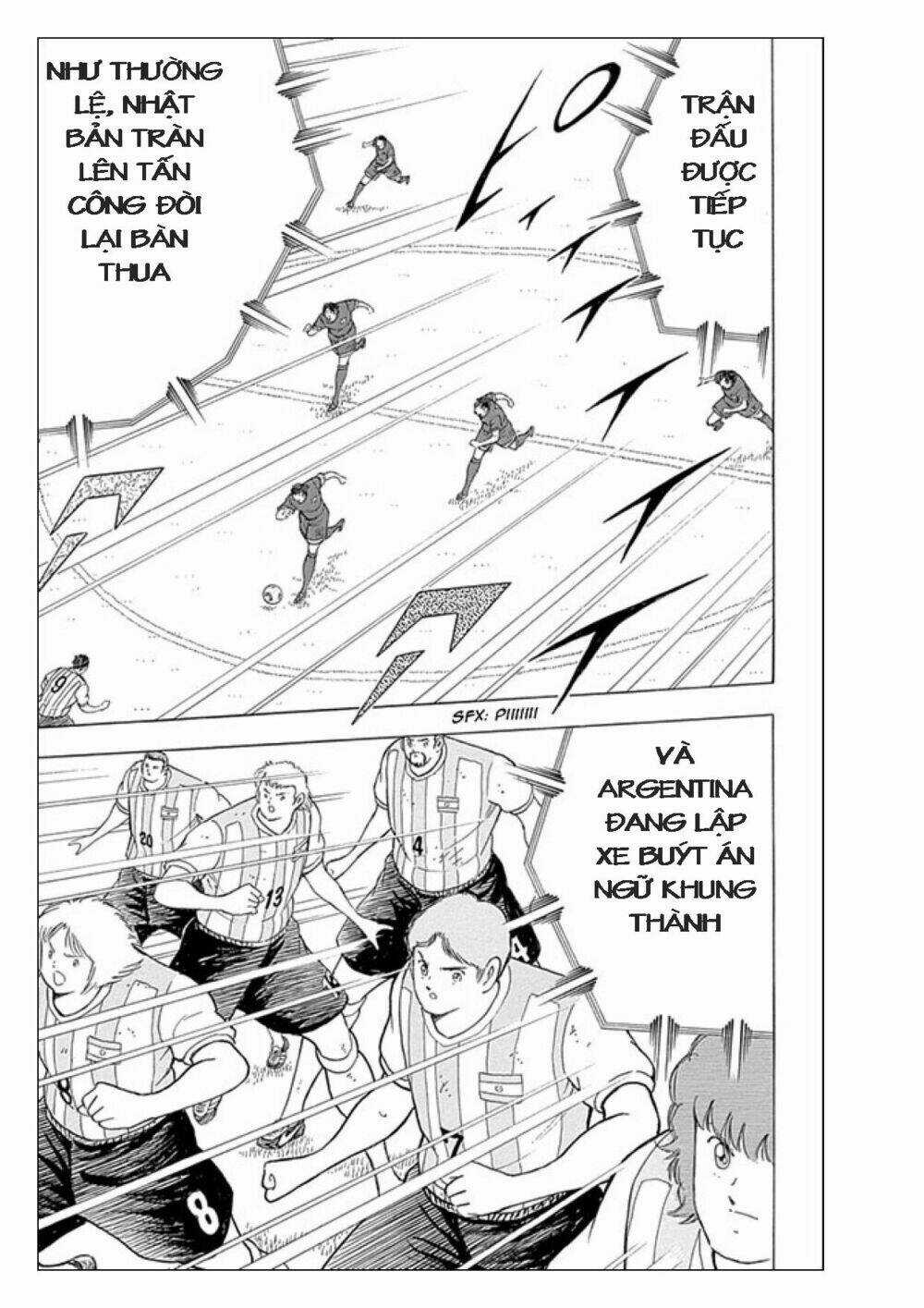 Captain Tsubasa: Rising Sun Chapter 32 trang 8