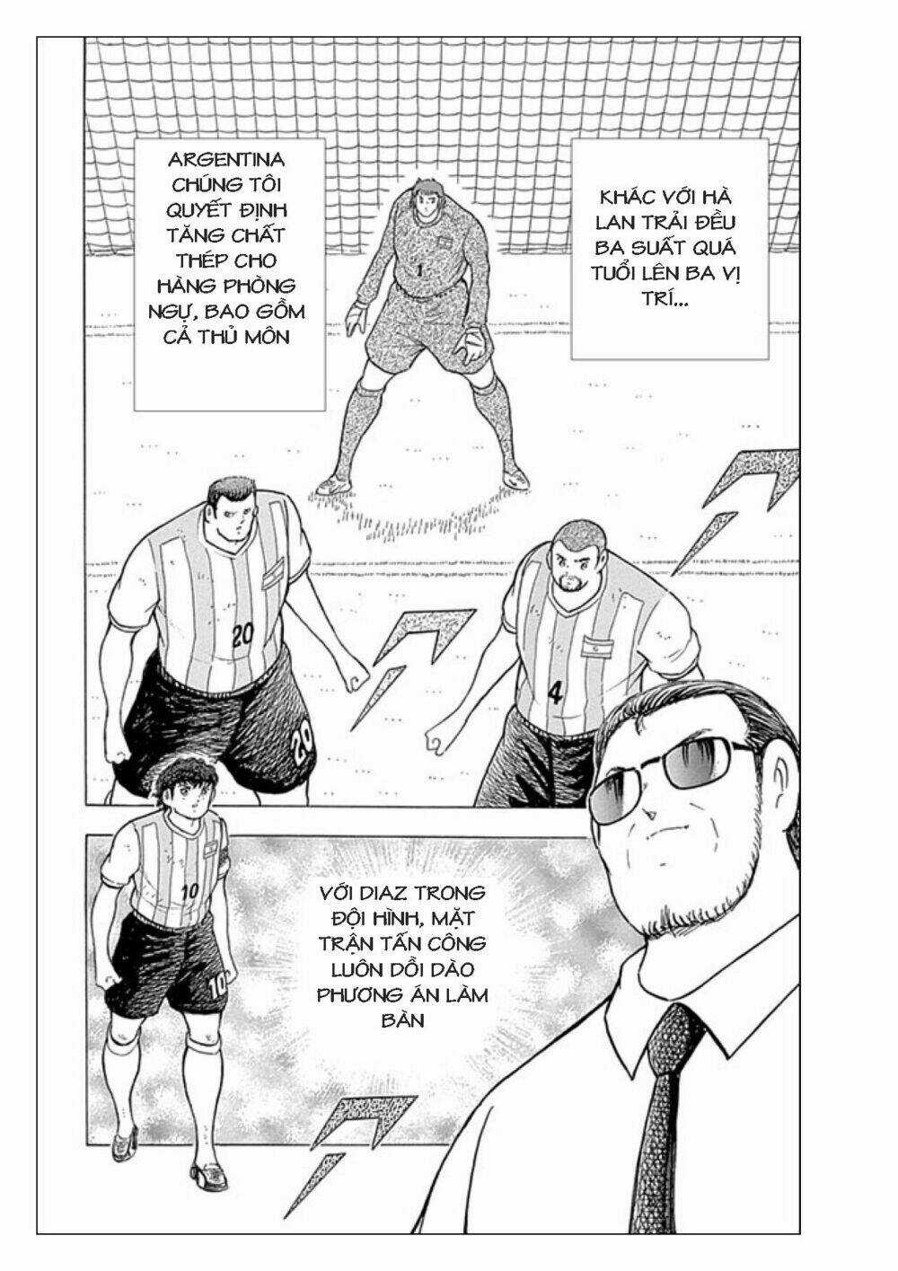 Captain Tsubasa: Rising Sun Chapter 32 trang 9