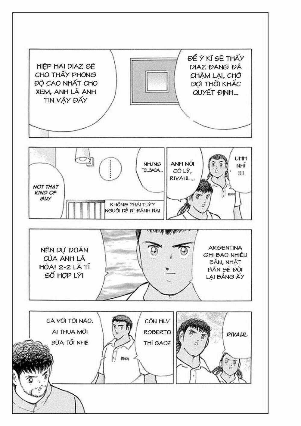 Captain Tsubasa: Rising Sun Chapter 33 trang 10