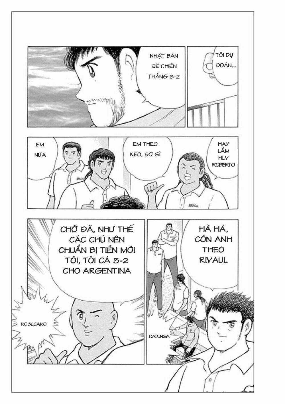 Captain Tsubasa: Rising Sun Chapter 33 trang 11