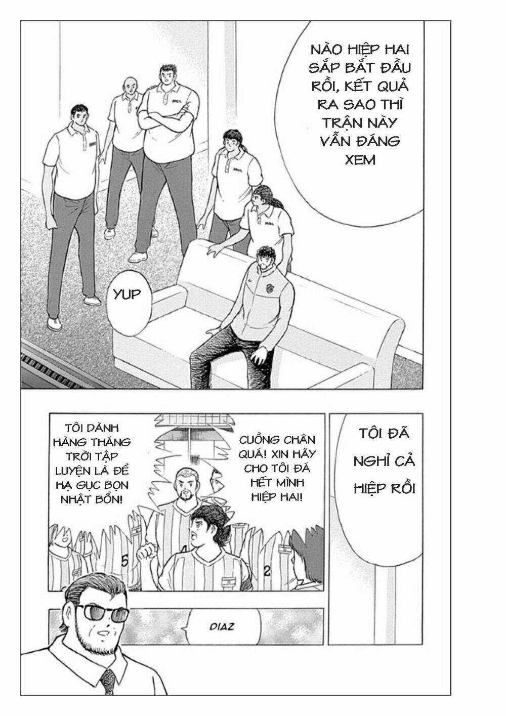 Captain Tsubasa: Rising Sun Chapter 33 trang 12