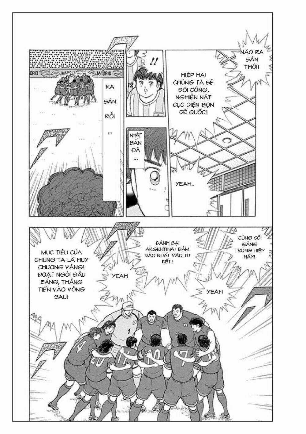 Captain Tsubasa: Rising Sun Chapter 33 trang 13