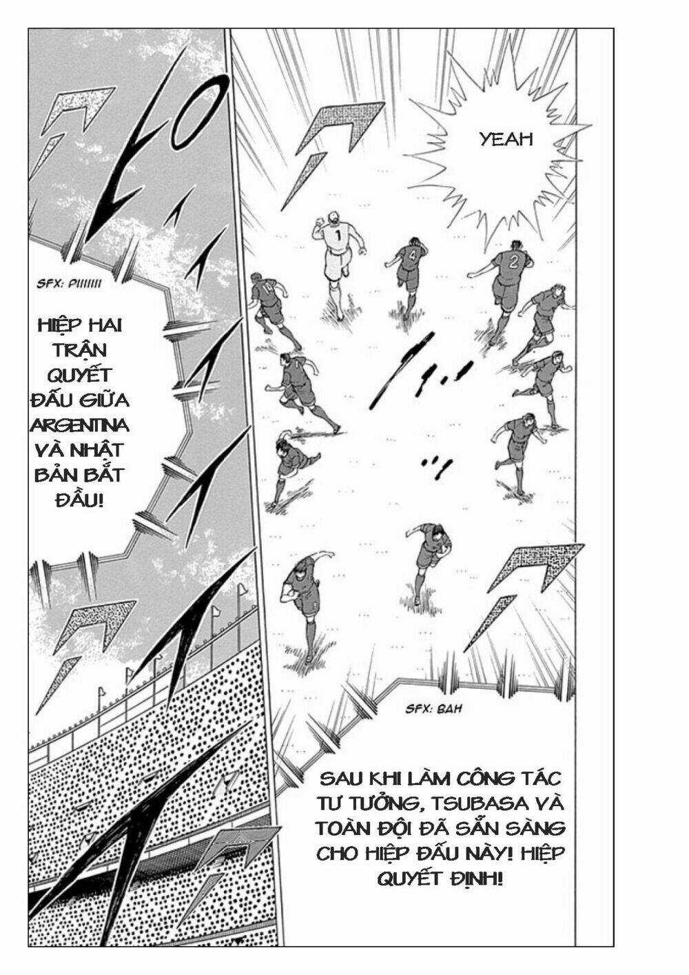 Captain Tsubasa: Rising Sun Chapter 33 trang 14