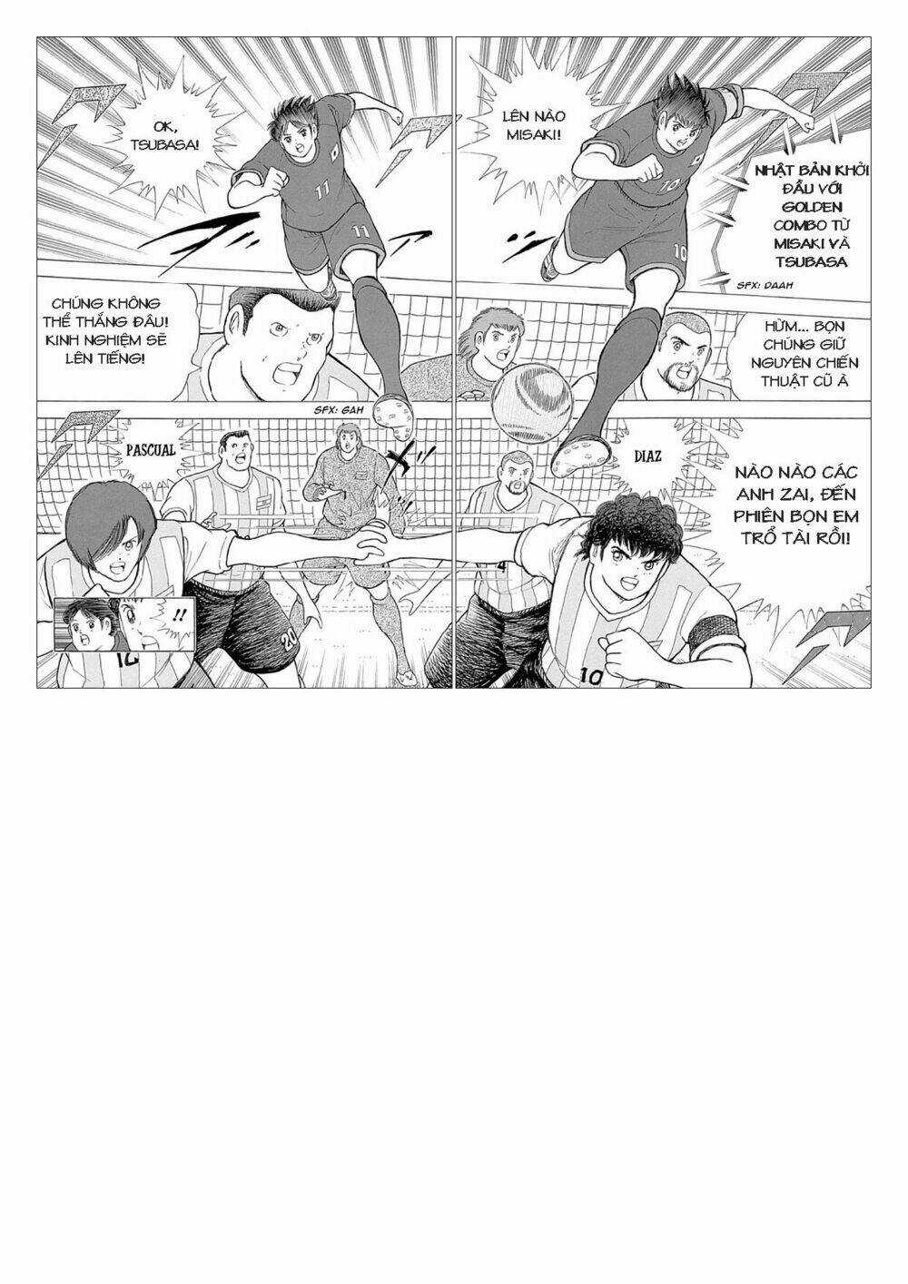 Captain Tsubasa: Rising Sun Chapter 33 trang 15