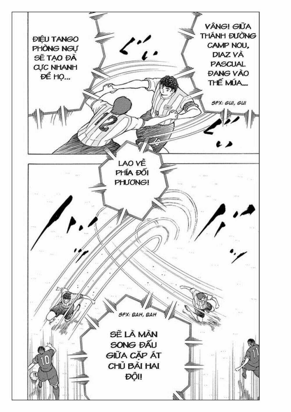 Captain Tsubasa: Rising Sun Chapter 33 trang 16