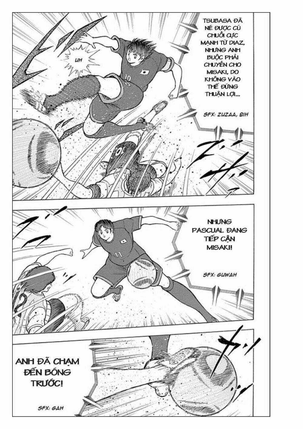 Captain Tsubasa: Rising Sun Chapter 33 trang 17