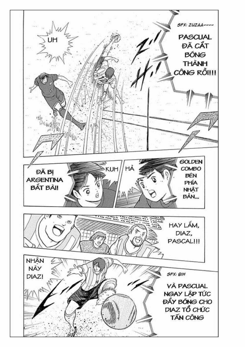 Captain Tsubasa: Rising Sun Chapter 33 trang 18