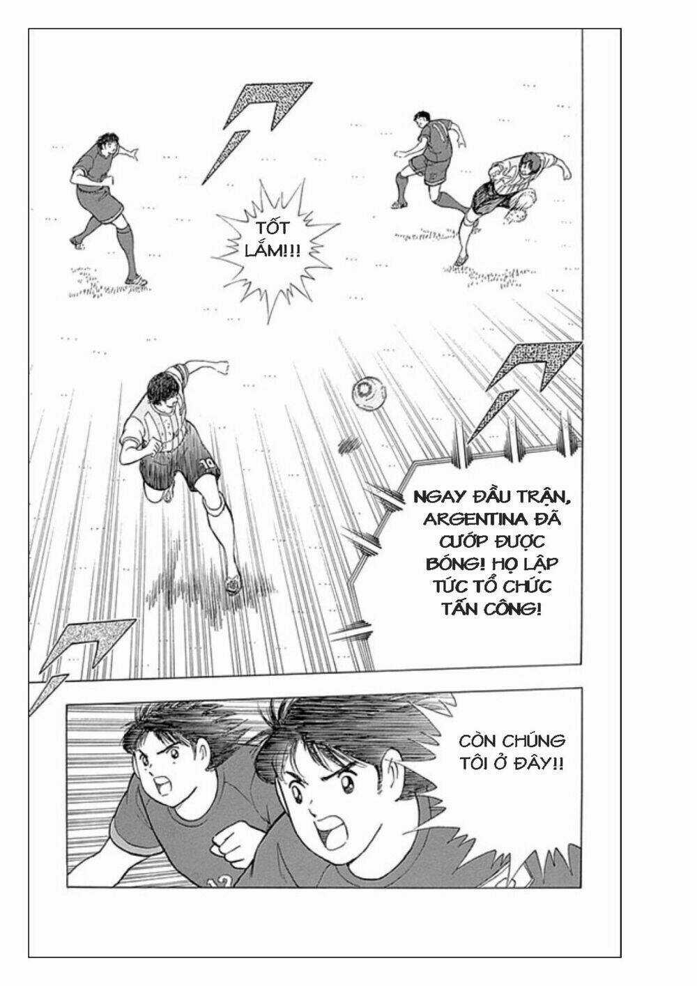 Captain Tsubasa: Rising Sun Chapter 33 trang 19