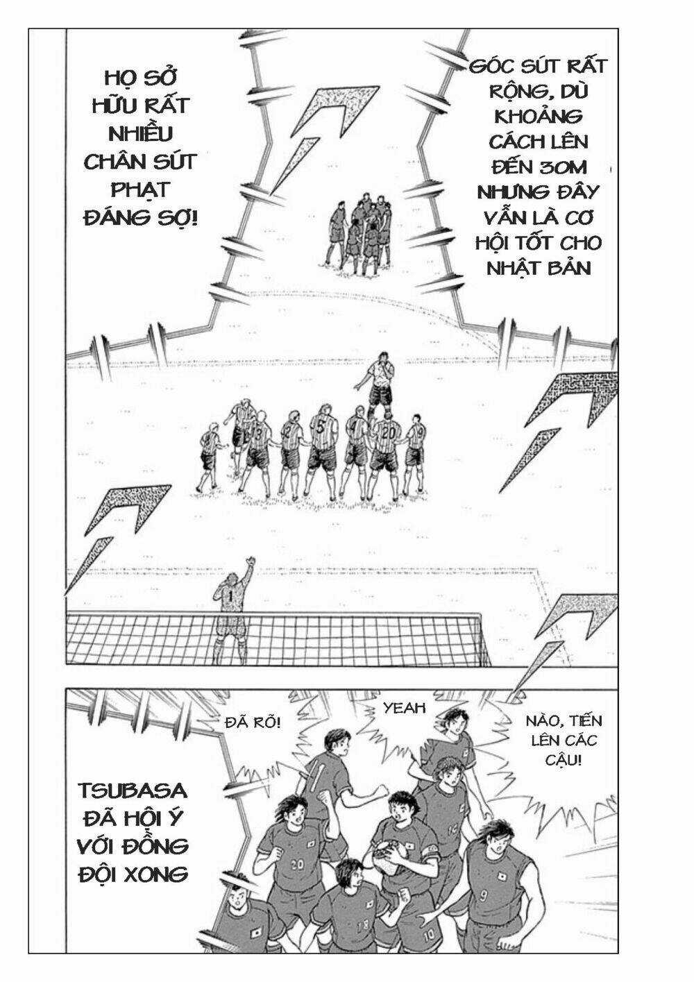 Captain Tsubasa: Rising Sun Chapter 33 trang 2
