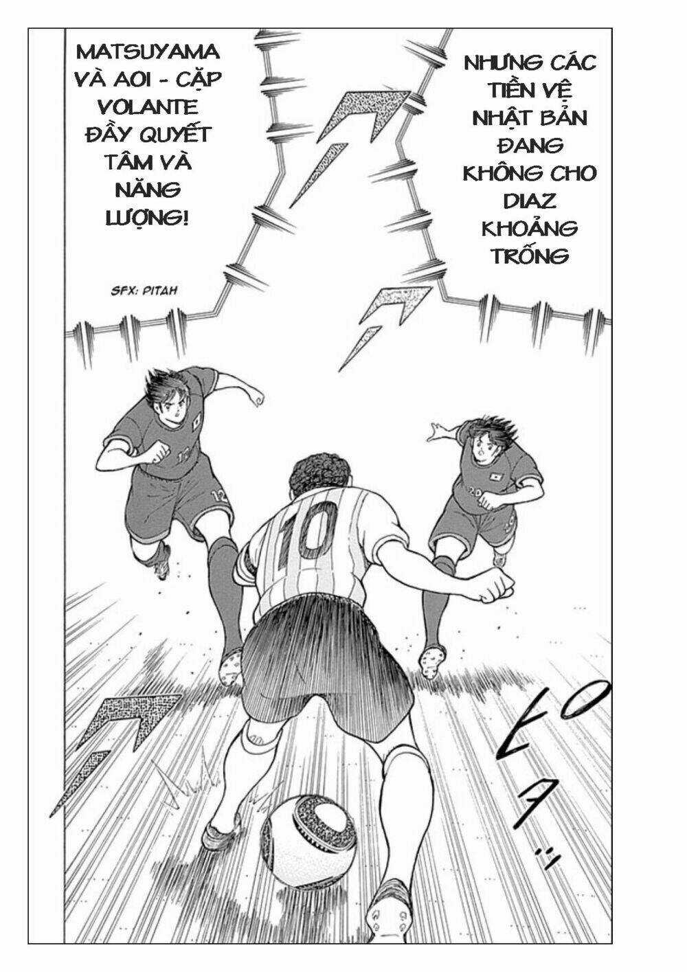 Captain Tsubasa: Rising Sun Chapter 33 trang 20