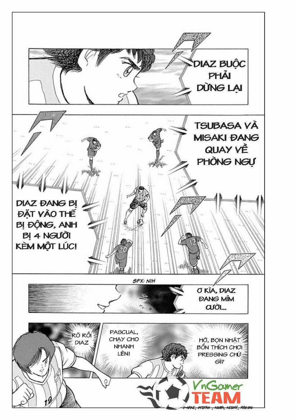 Captain Tsubasa: Rising Sun Chapter 33 trang 21