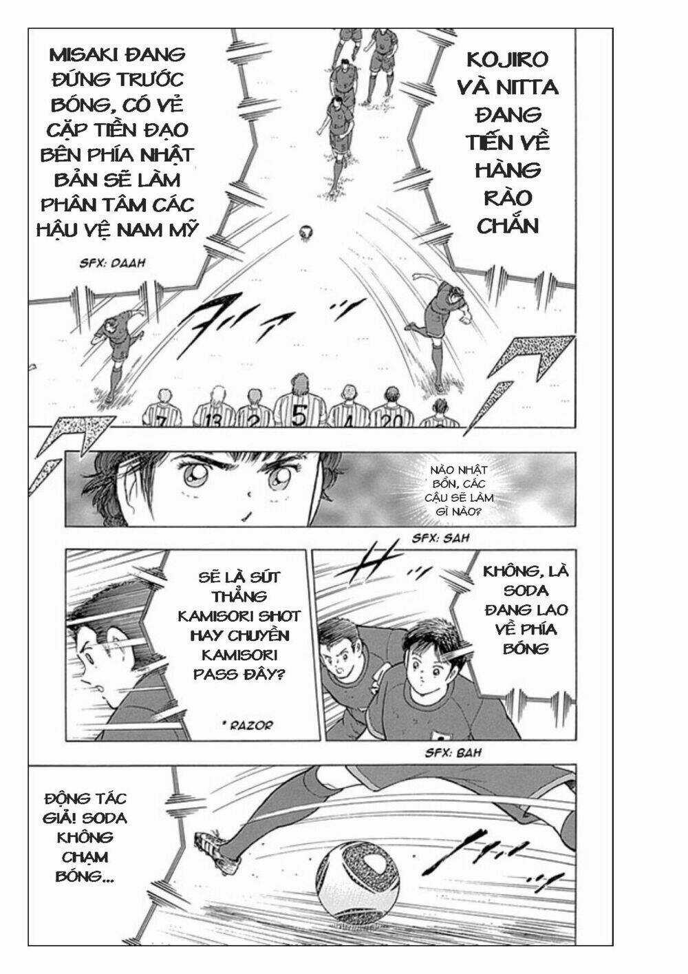 Captain Tsubasa: Rising Sun Chapter 33 trang 3