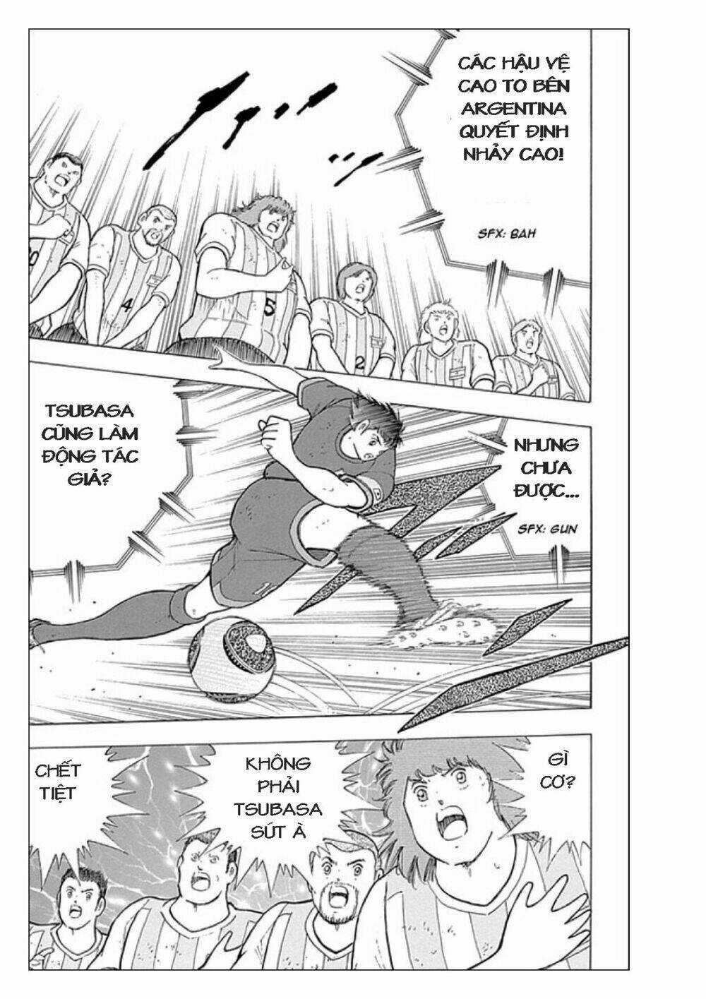 Captain Tsubasa: Rising Sun Chapter 33 trang 5