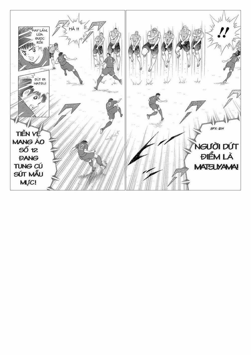 Captain Tsubasa: Rising Sun Chapter 33 trang 6