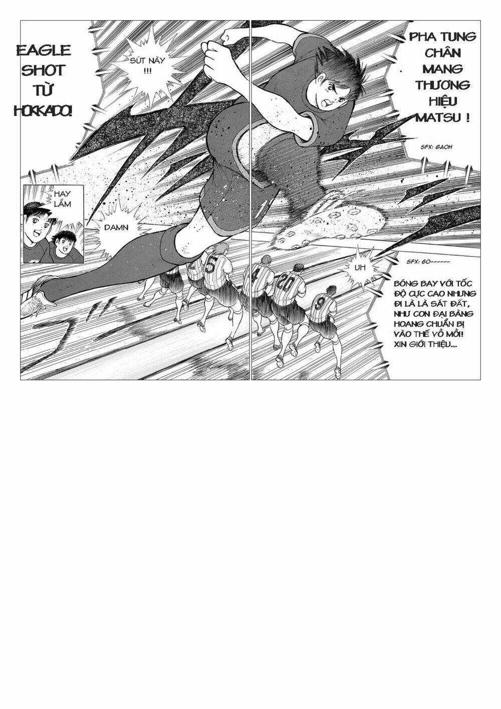 Captain Tsubasa: Rising Sun Chapter 33 trang 7