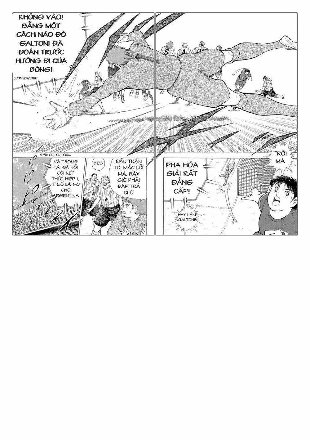 Captain Tsubasa: Rising Sun Chapter 33 trang 8