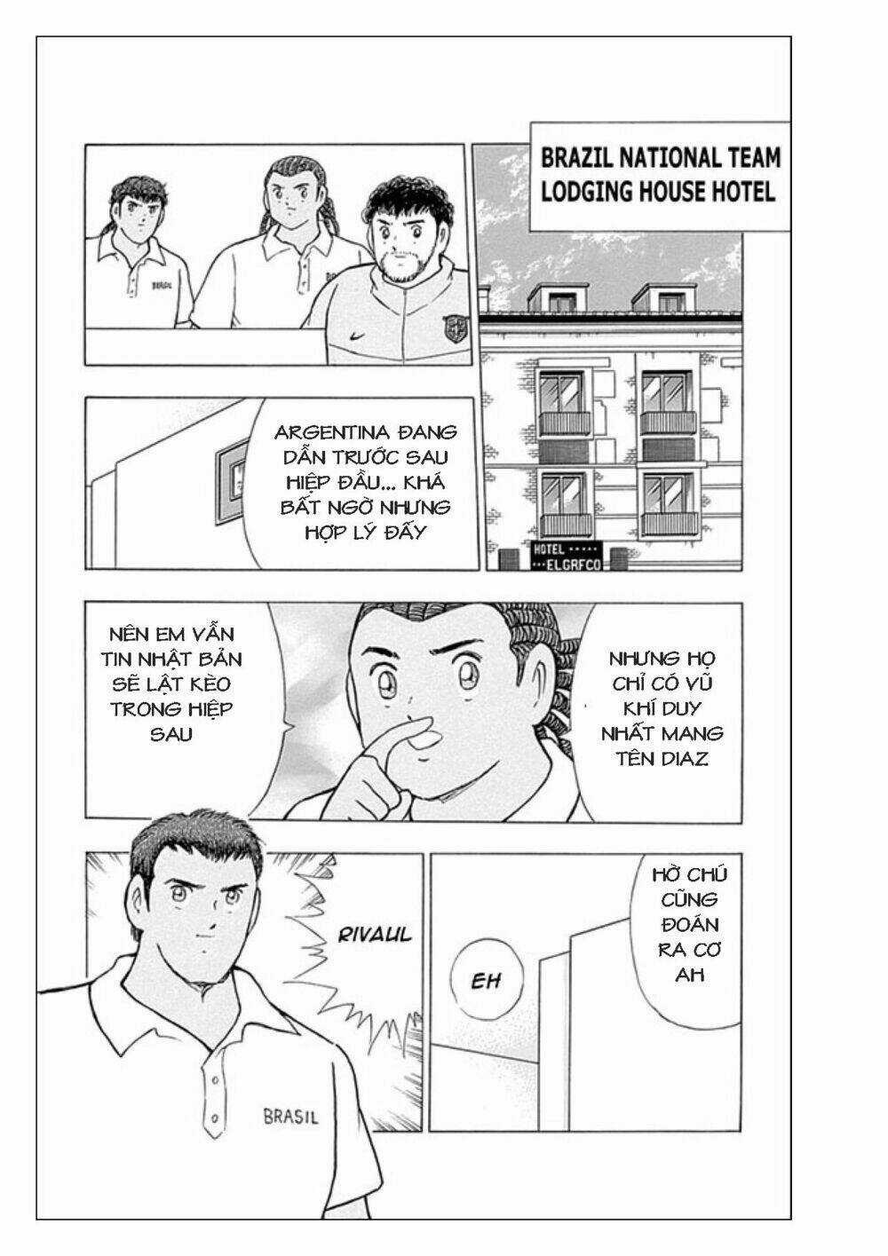 Captain Tsubasa: Rising Sun Chapter 33 trang 9