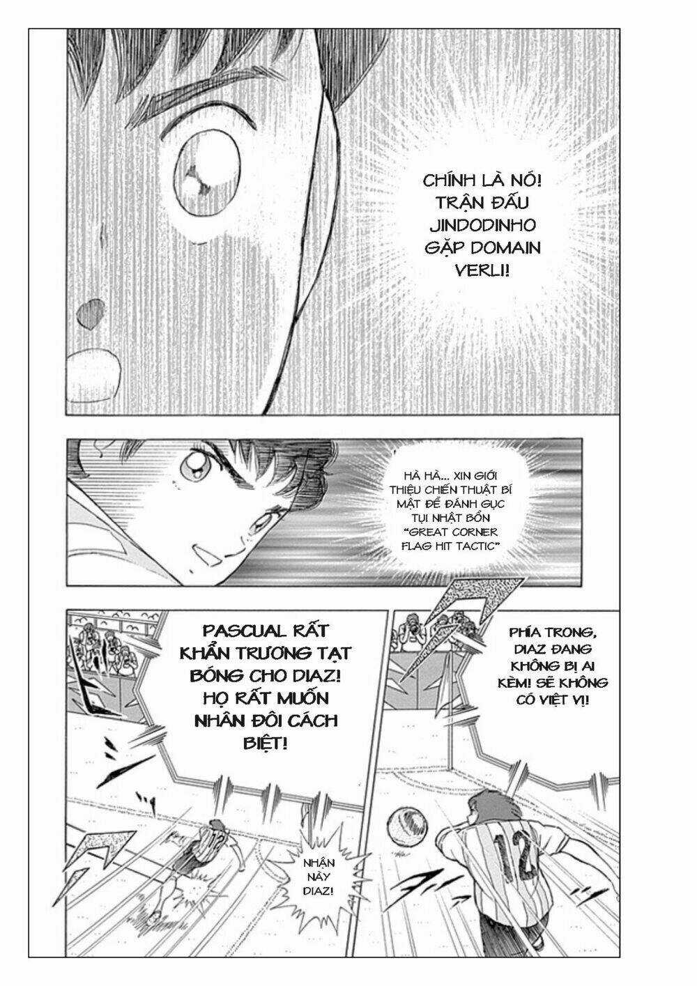 Captain Tsubasa: Rising Sun Chapter 34 trang 10