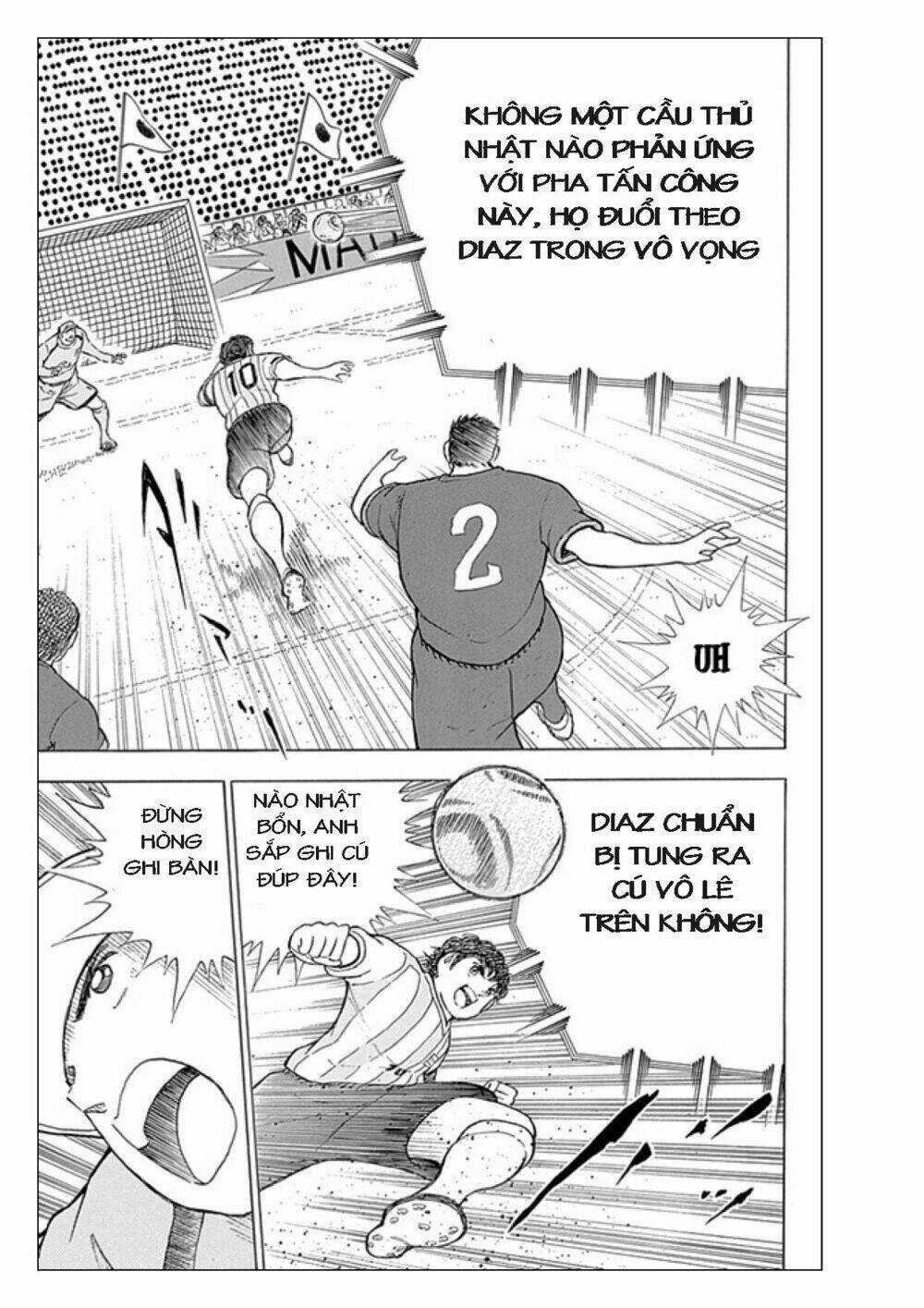 Captain Tsubasa: Rising Sun Chapter 34 trang 11