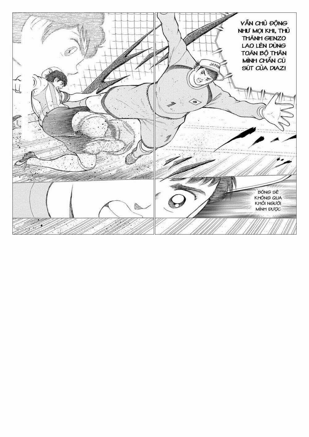 Captain Tsubasa: Rising Sun Chapter 34 trang 12