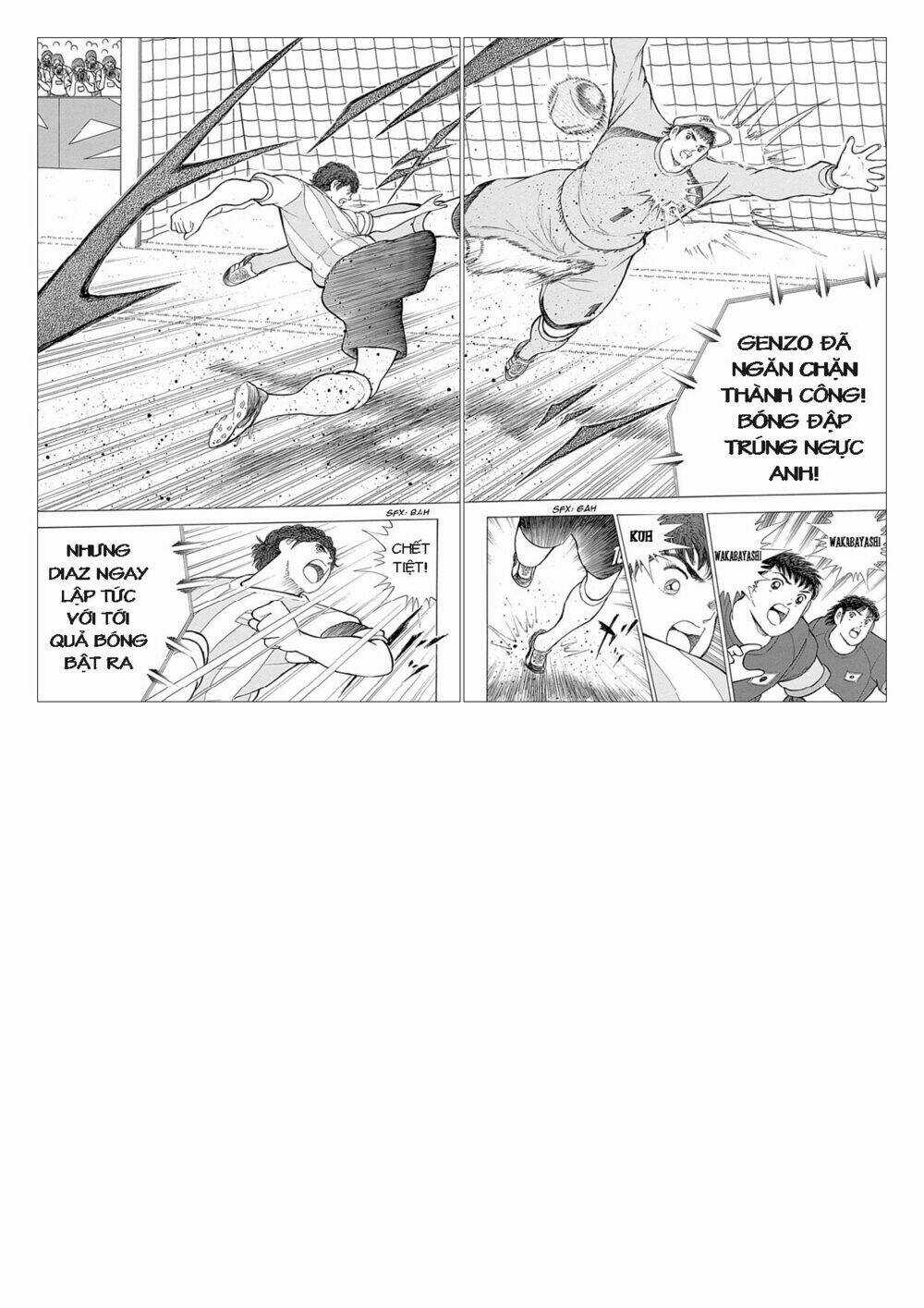 Captain Tsubasa: Rising Sun Chapter 34 trang 13