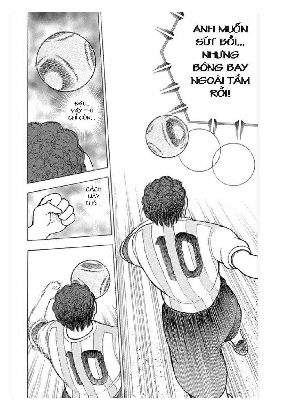 Captain Tsubasa: Rising Sun Chapter 34 trang 14