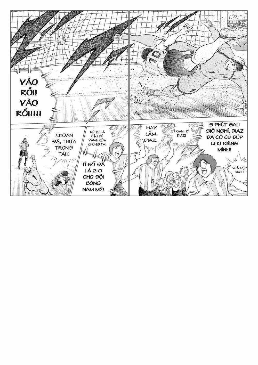 Captain Tsubasa: Rising Sun Chapter 34 trang 16