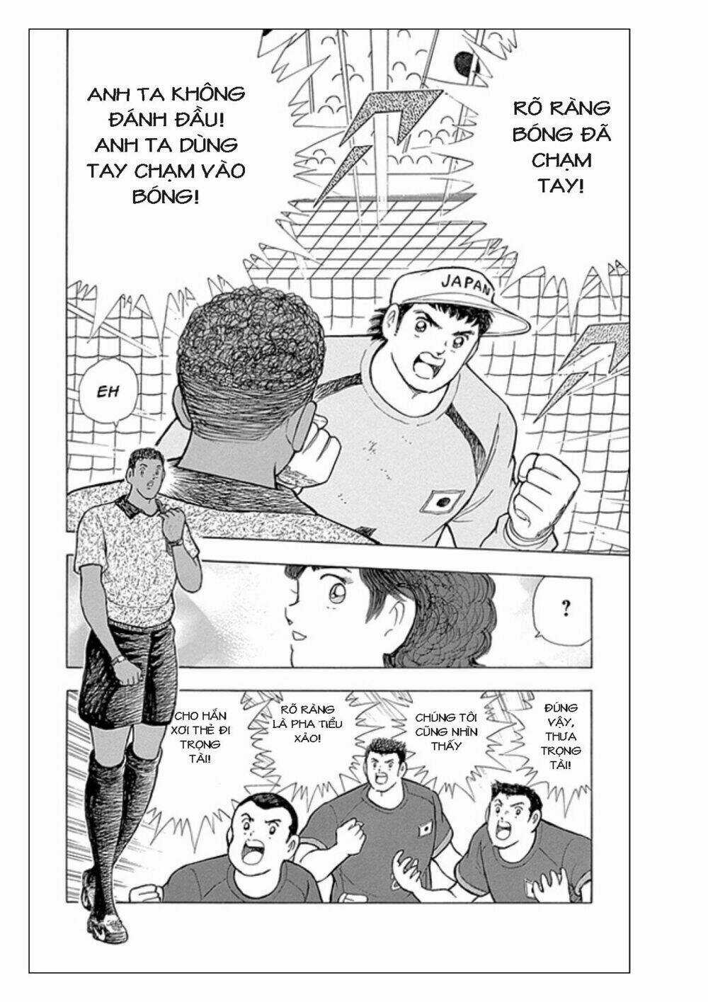 Captain Tsubasa: Rising Sun Chapter 34 trang 17