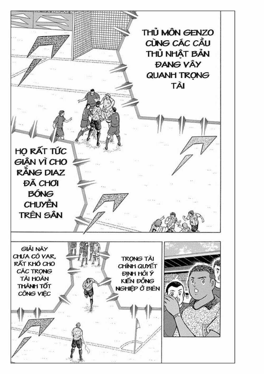 Captain Tsubasa: Rising Sun Chapter 34 trang 18