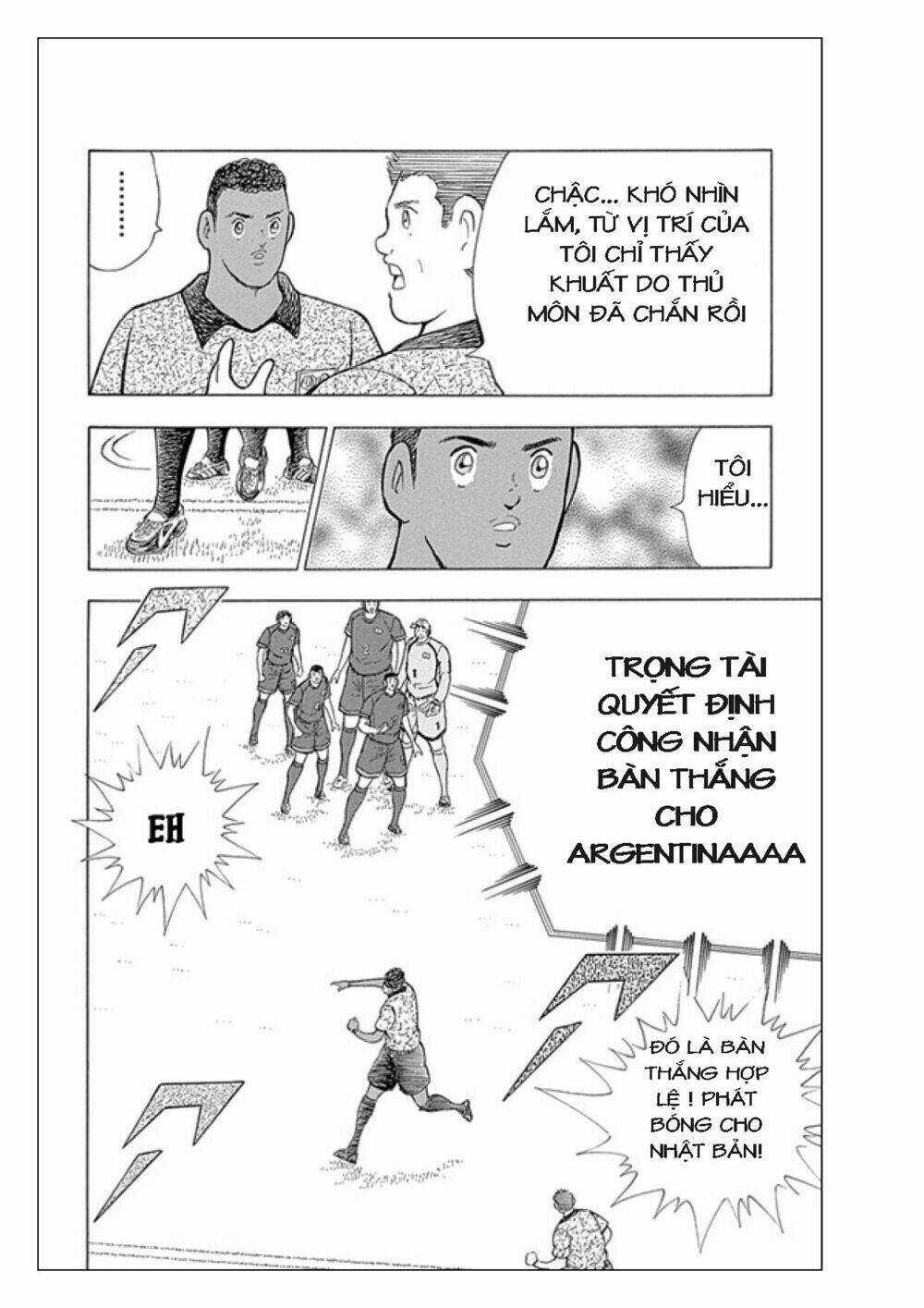 Captain Tsubasa: Rising Sun Chapter 34 trang 19