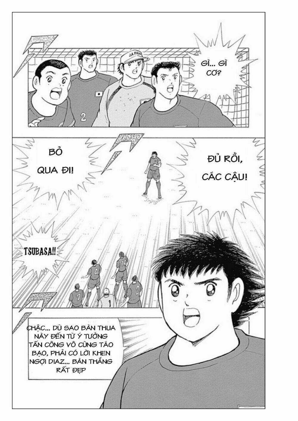 Captain Tsubasa: Rising Sun Chapter 34 trang 20