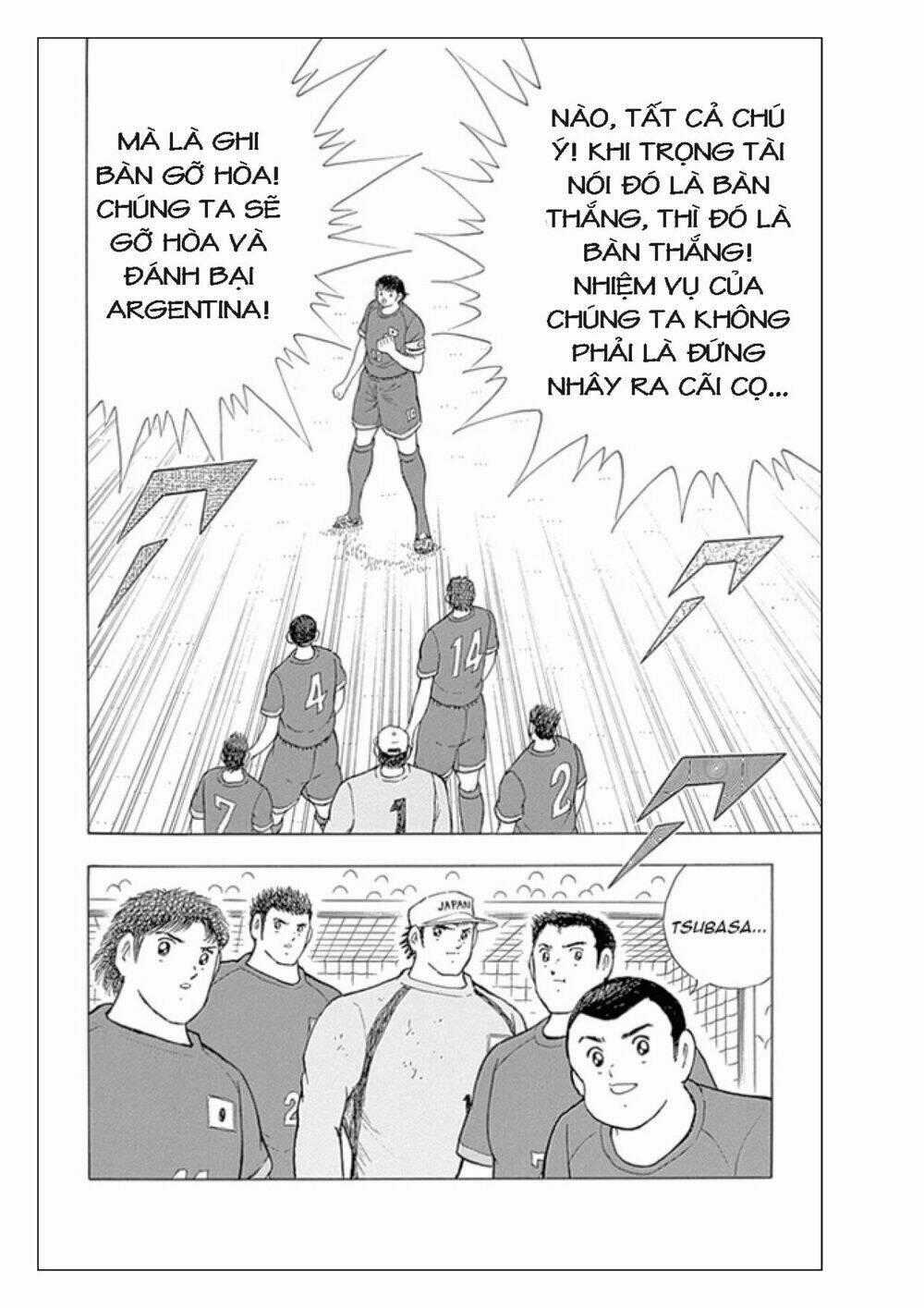Captain Tsubasa: Rising Sun Chapter 34 trang 21