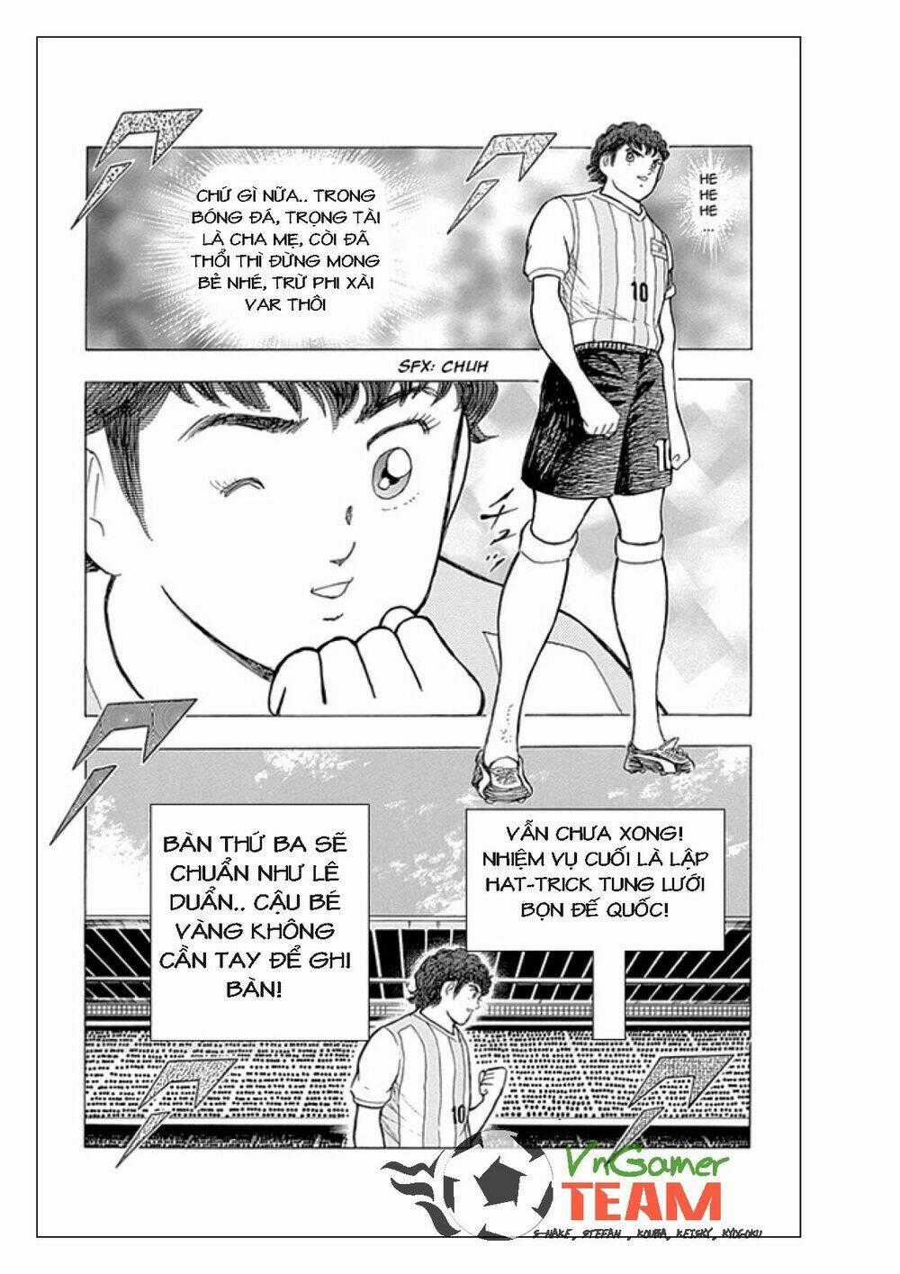Captain Tsubasa: Rising Sun Chapter 34 trang 22