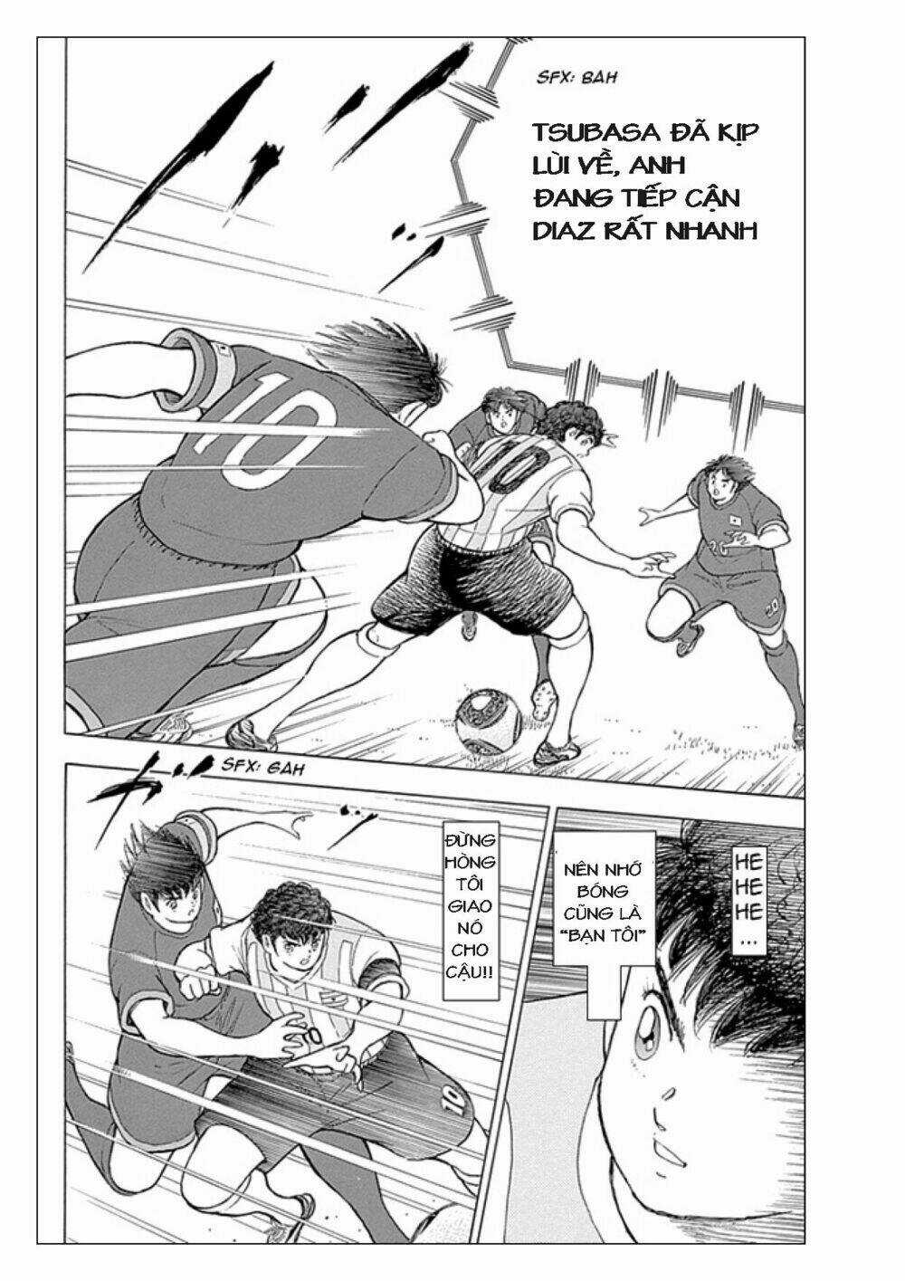 Captain Tsubasa: Rising Sun Chapter 34 trang 3