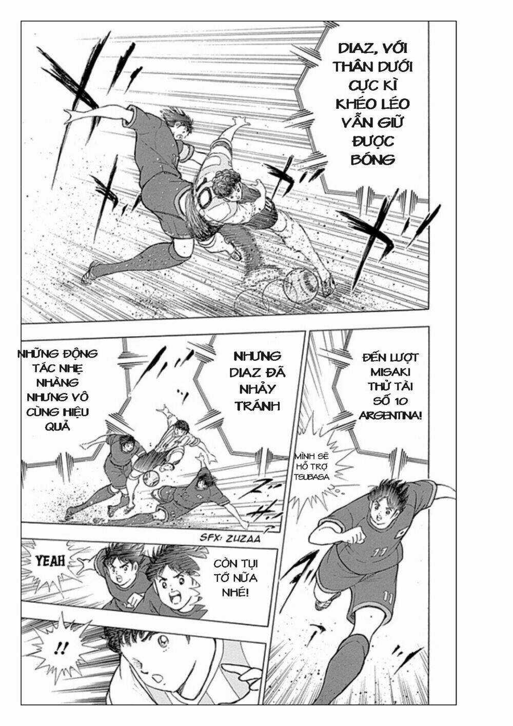 Captain Tsubasa: Rising Sun Chapter 34 trang 4