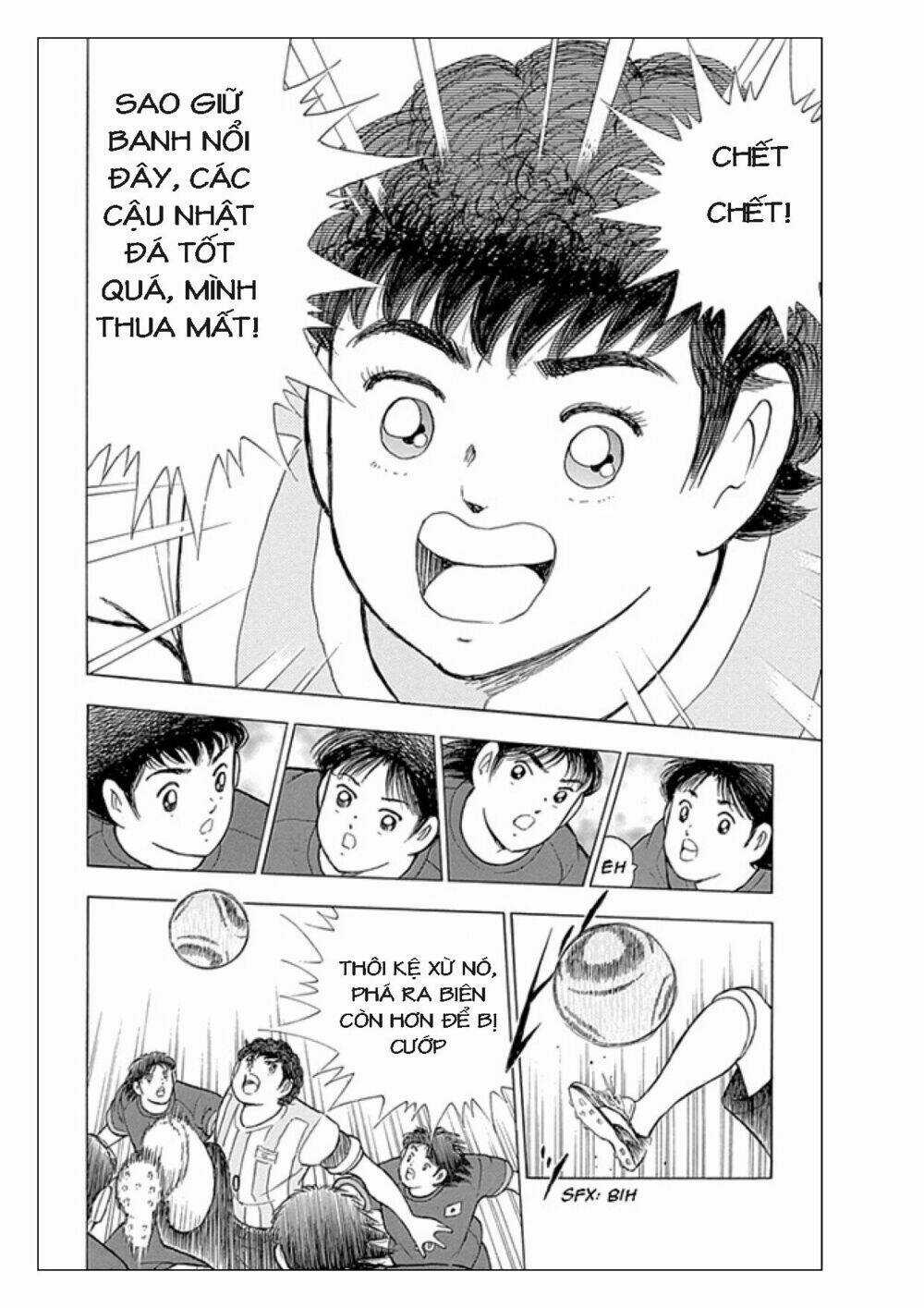 Captain Tsubasa: Rising Sun Chapter 34 trang 5