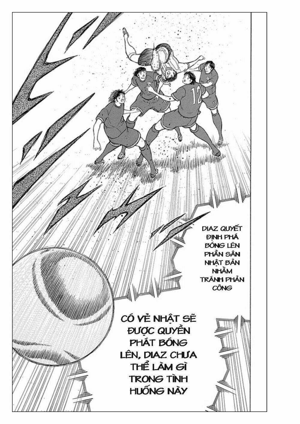 Captain Tsubasa: Rising Sun Chapter 34 trang 6