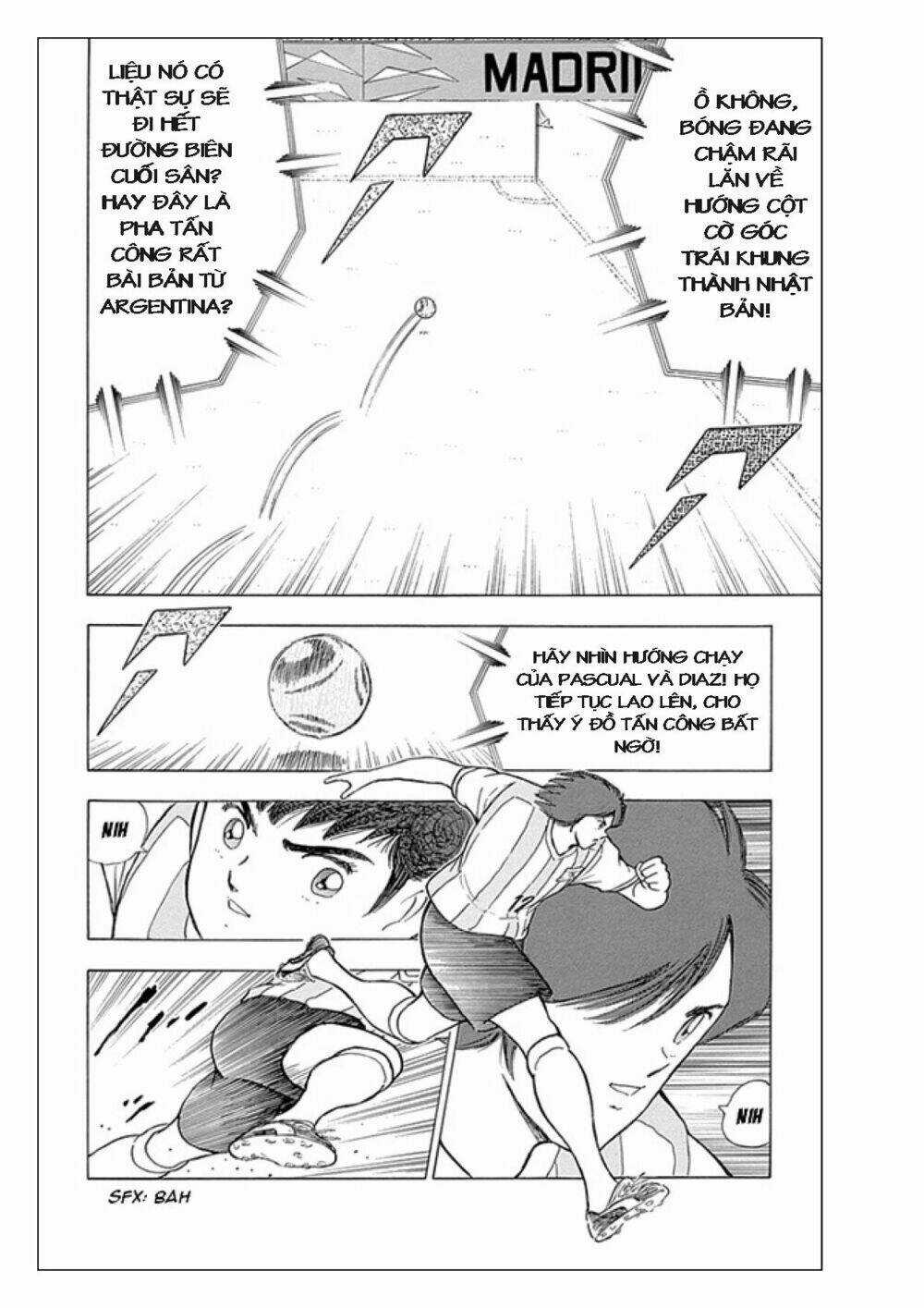 Captain Tsubasa: Rising Sun Chapter 34 trang 7