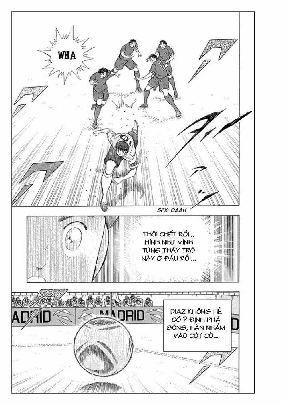 Captain Tsubasa: Rising Sun Chapter 34 trang 8