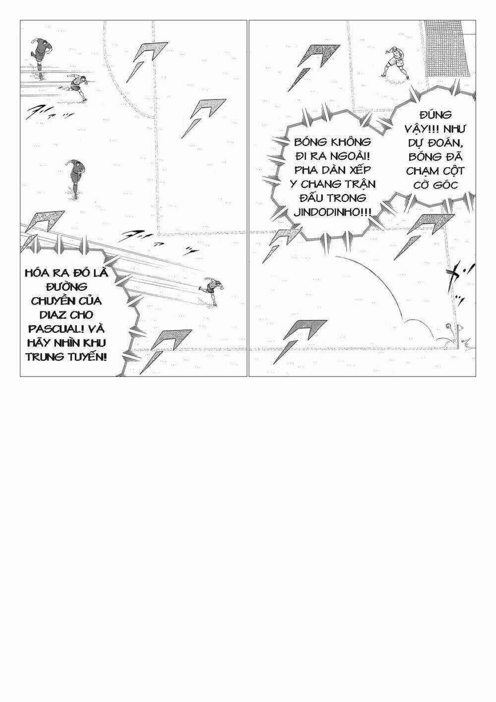 Captain Tsubasa: Rising Sun Chapter 34 trang 9