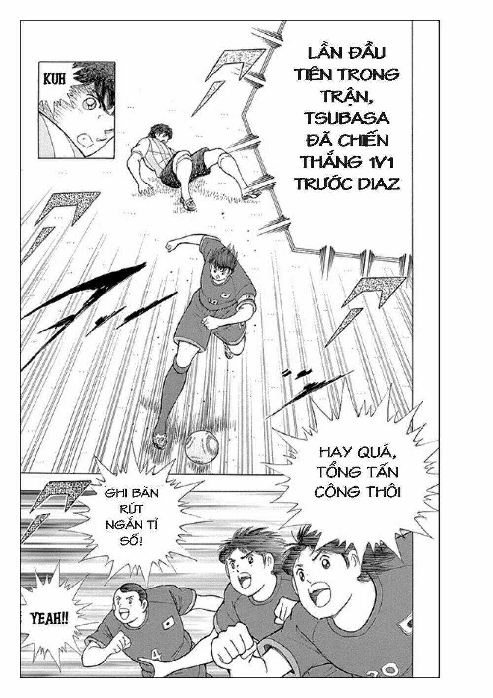 Captain Tsubasa: Rising Sun Chapter 35 trang 10