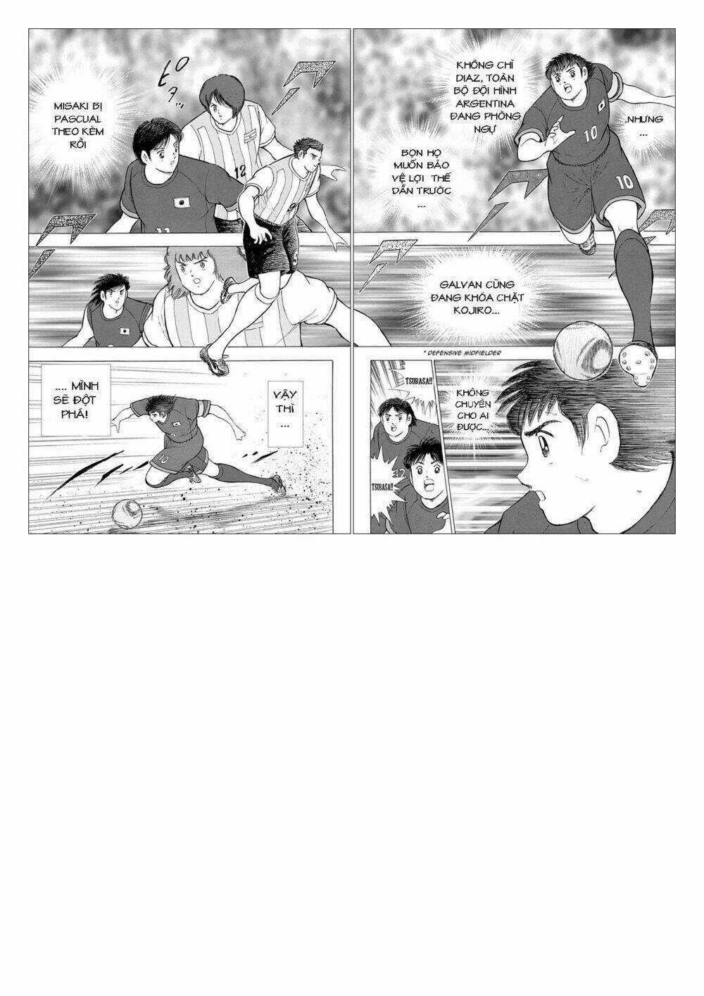 Captain Tsubasa: Rising Sun Chapter 35 trang 11