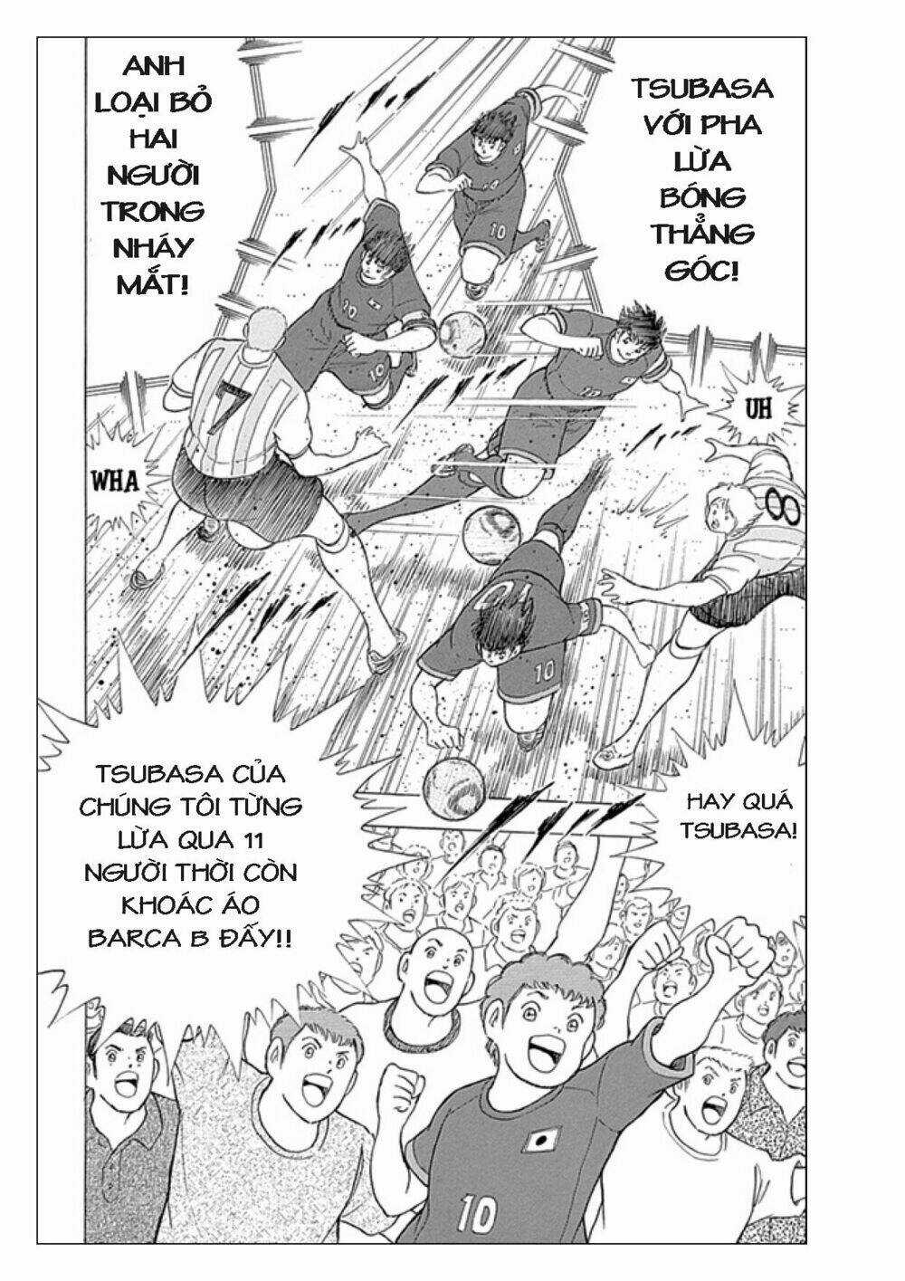 Captain Tsubasa: Rising Sun Chapter 35 trang 12