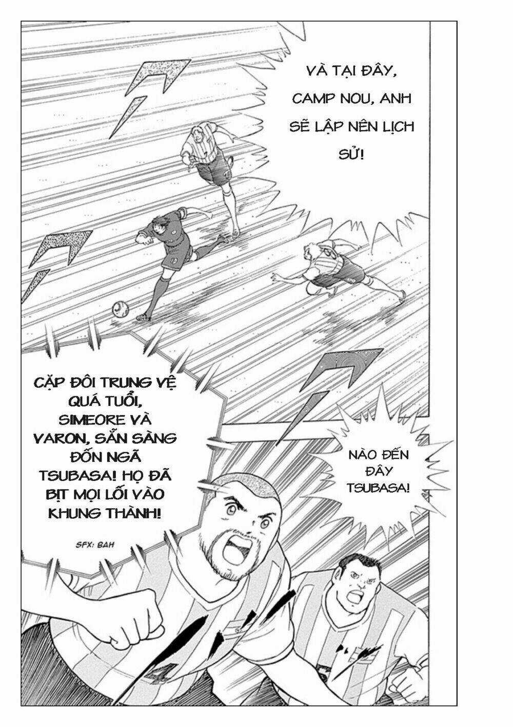 Captain Tsubasa: Rising Sun Chapter 35 trang 13