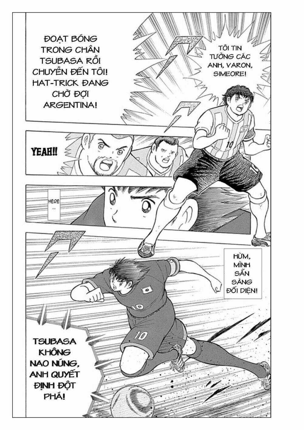 Captain Tsubasa: Rising Sun Chapter 35 trang 14