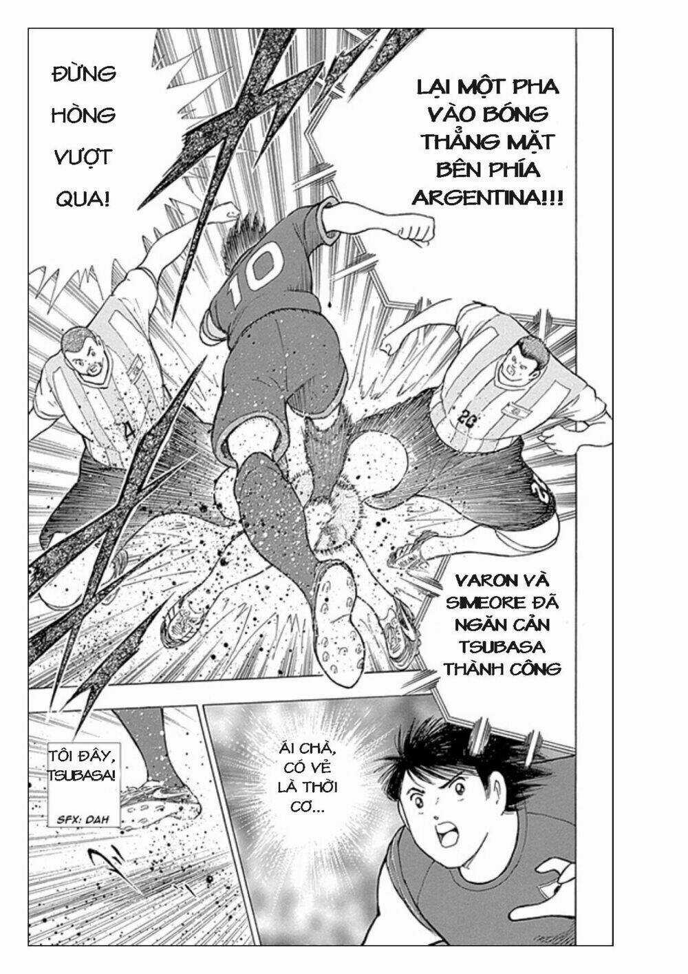 Captain Tsubasa: Rising Sun Chapter 35 trang 15