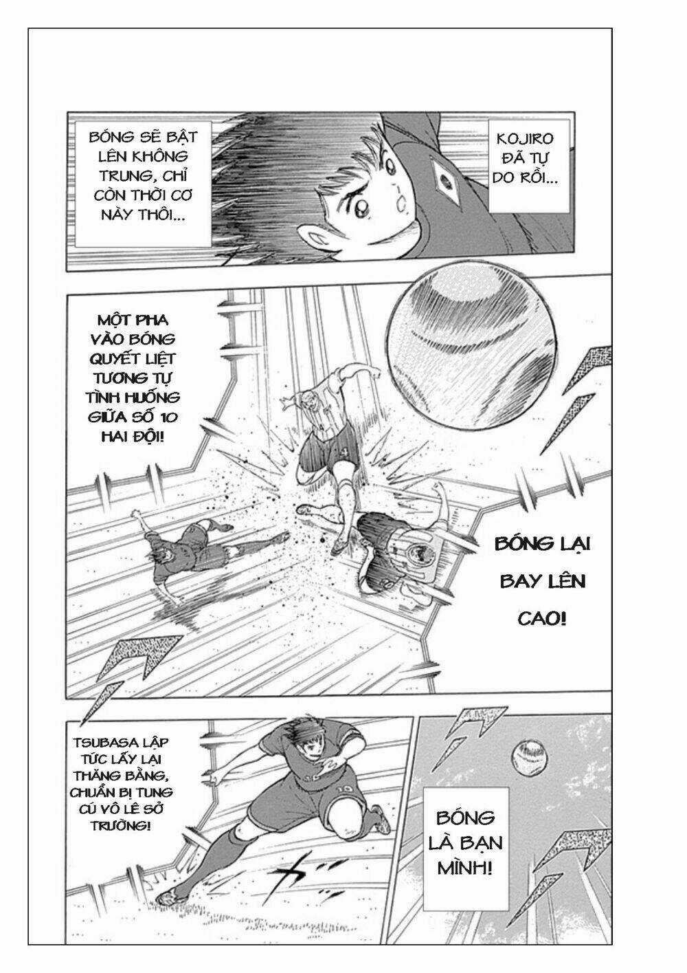 Captain Tsubasa: Rising Sun Chapter 35 trang 16