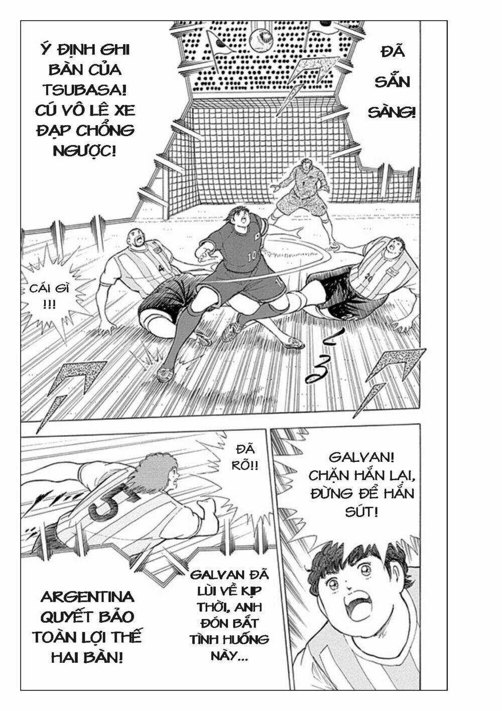 Captain Tsubasa: Rising Sun Chapter 35 trang 17