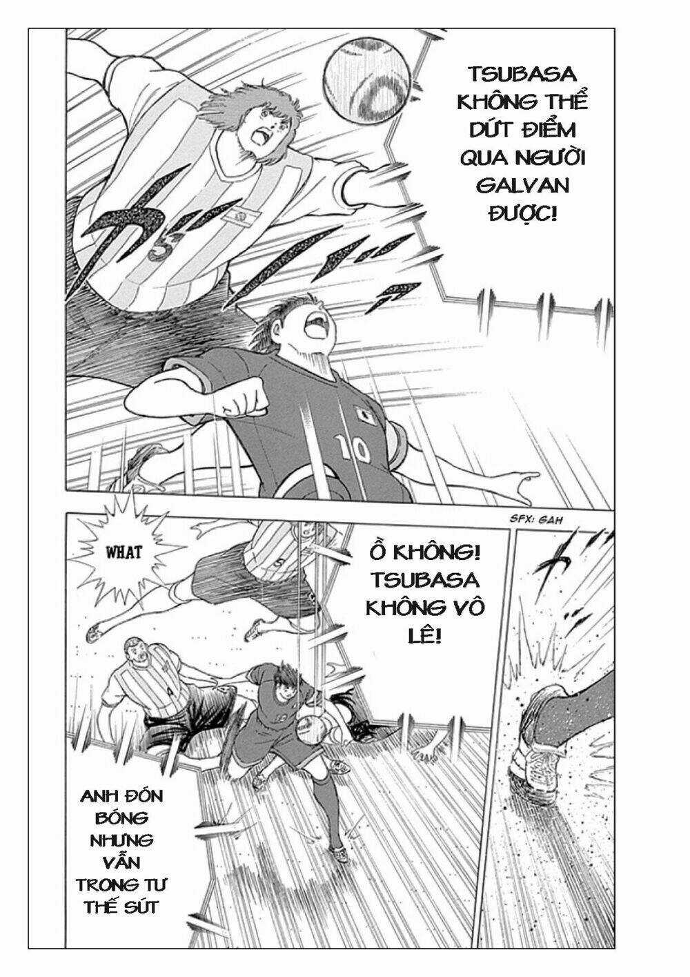 Captain Tsubasa: Rising Sun Chapter 35 trang 18